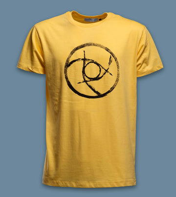 T-shirt exuvia yellow