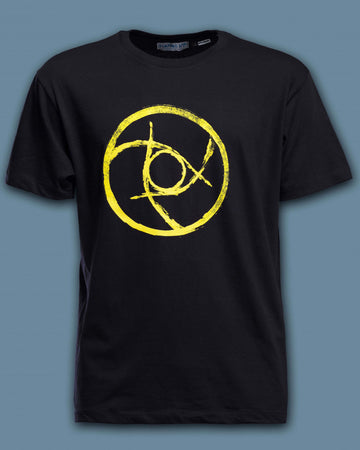 T-shirt exuvia black