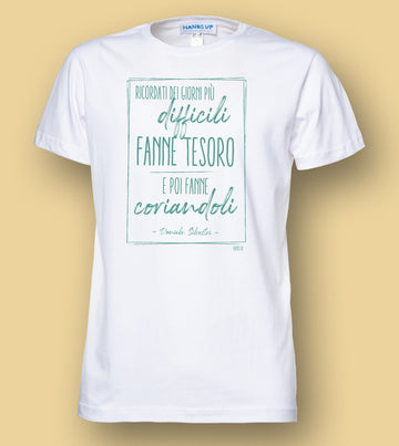 T-shirt qualcosa cambia Uomo