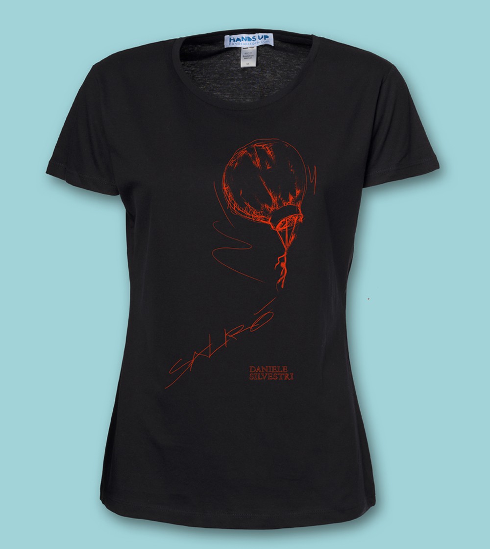 T-shirt SALIRO' Black Donna