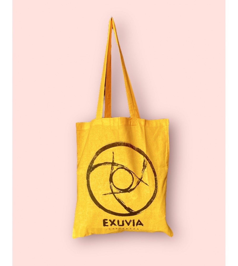 Tote Bag EXUVIA Yellow