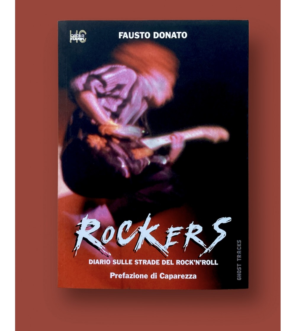 Libro ROCKERS di Fausto Donato
