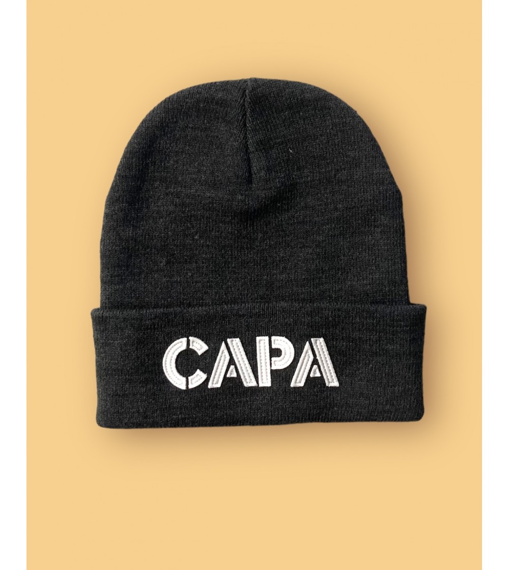 Cappello CAPA lana Charcoal