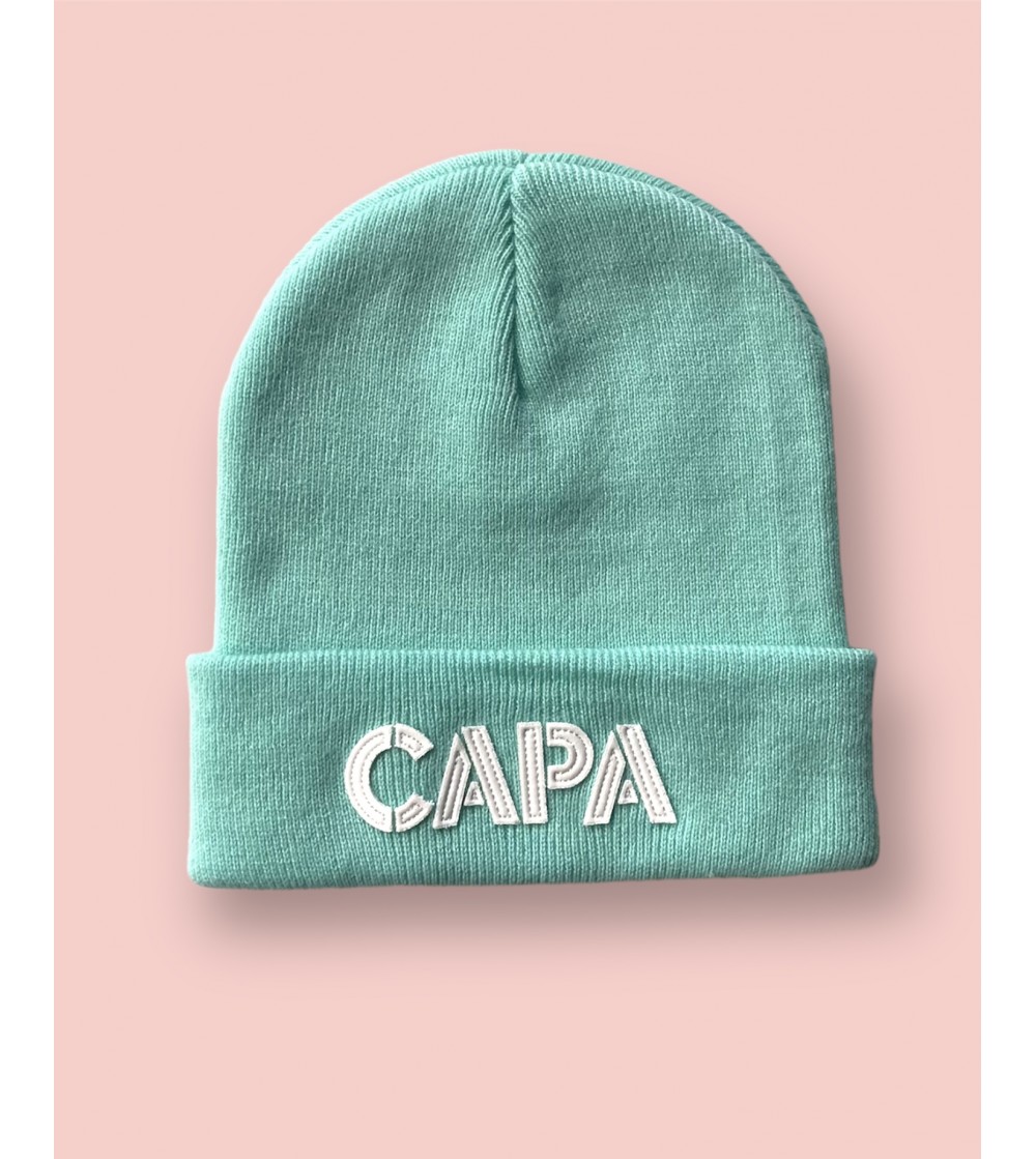 Cappello CAPA lana Mint