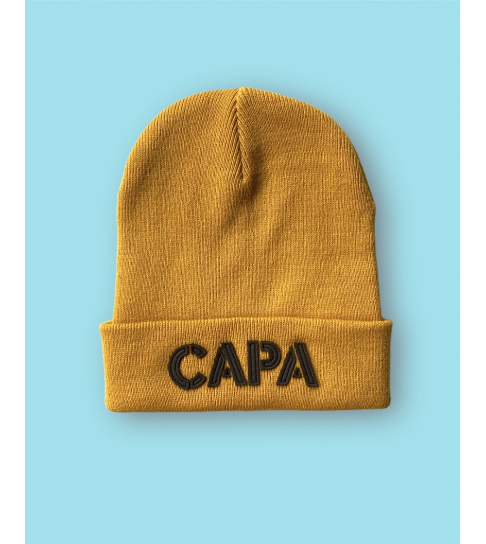 Cappello CAPA lana Senape