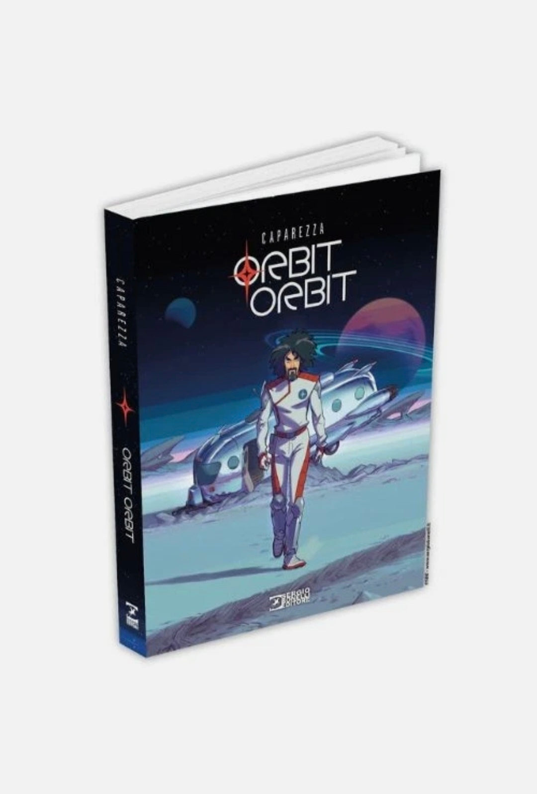 Fumetto Orbit Orbit - copertina flessibile