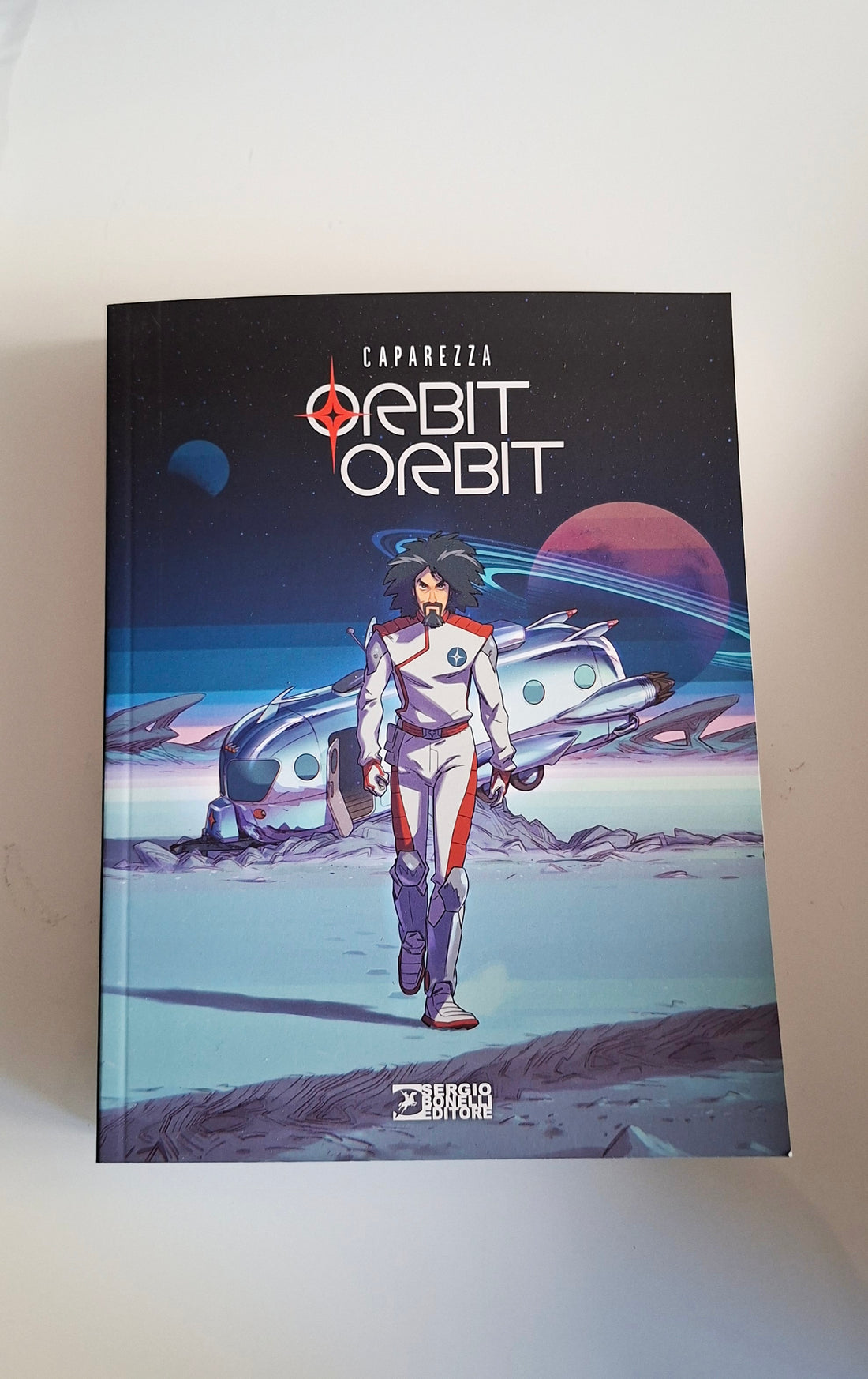Fumetto Orbit Orbit - copertina flessibile