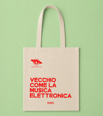 Tote bag come la musica elettronica