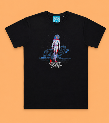 T-shirt cover orbit orbit