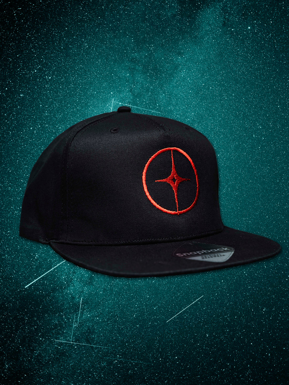 Cappello visiera stella