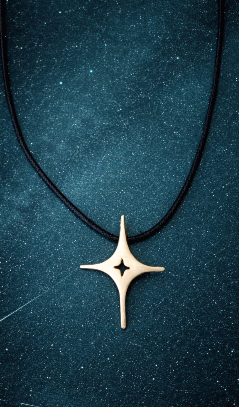 Ciondolo Stella Orbit Orbit