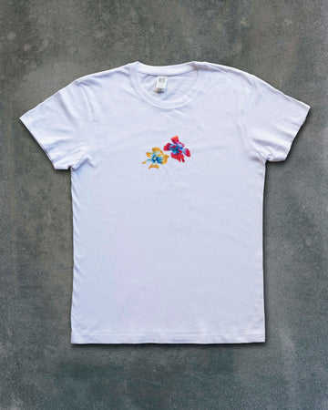 T-shirt Cover Bianca - Diodato
