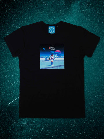 T-shirt cover orbit orbit