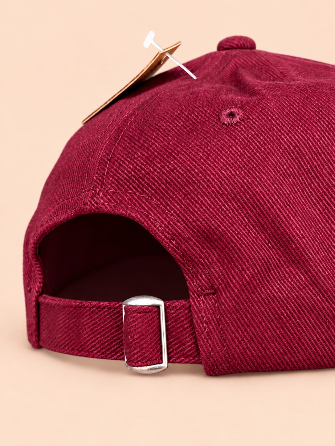 Cappello visiera Capa Bordeaux