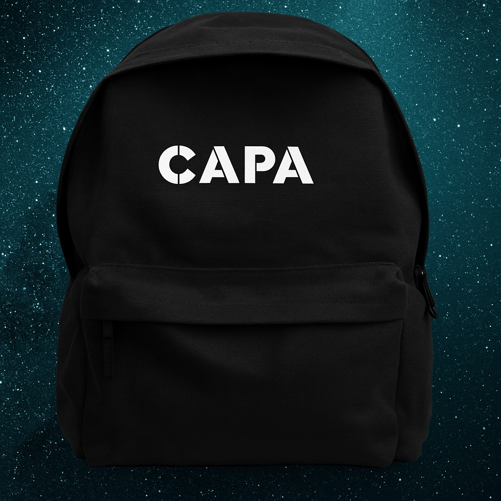 Zaino Capa black